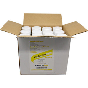 DISINFECTANT SPRAY  12/15.5 - LEMON DISINFECTANT SPRAY 17OZ