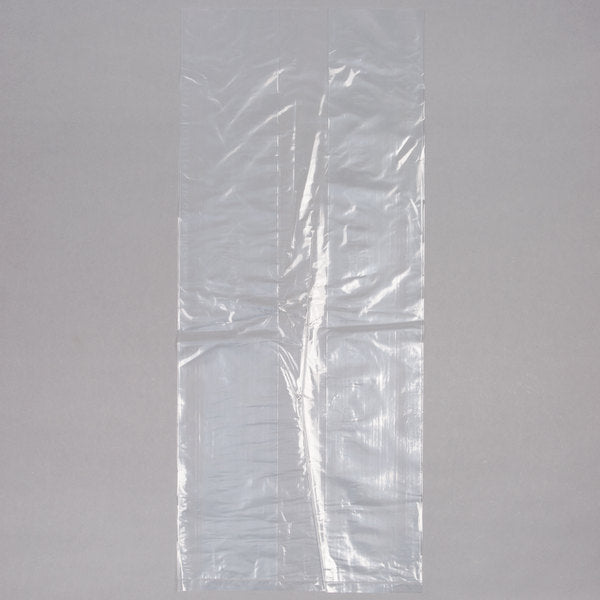 10 x 8 x 24 FOOD SERVICE ROLL BAGS - Get Reddi SAC Poly Food Bags 18LBS, 10x8x24, Food Storage Bags