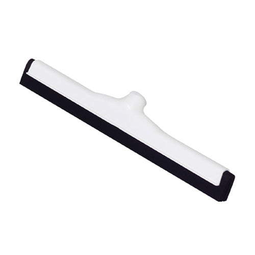 Squeegee Floor (Plastic) 18'w/h - Moss Plastic Squeegee With Handle 18”