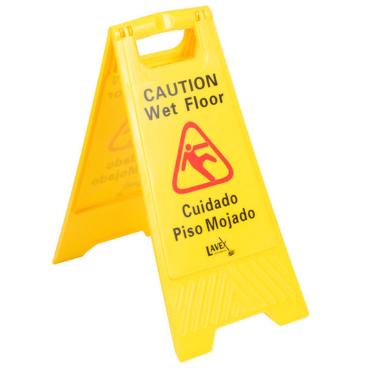 WET FLOOR SIGN