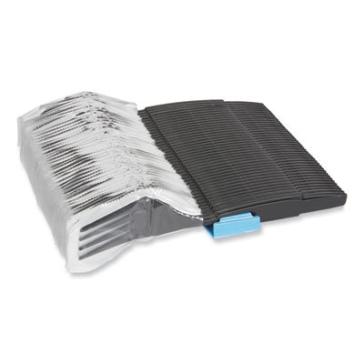 Wrapped Heavy-Weight Fork / DIXIE SmartStock Wrapped Heavy-Weight Cutlery Refill, Fork, Black, 960/Carton