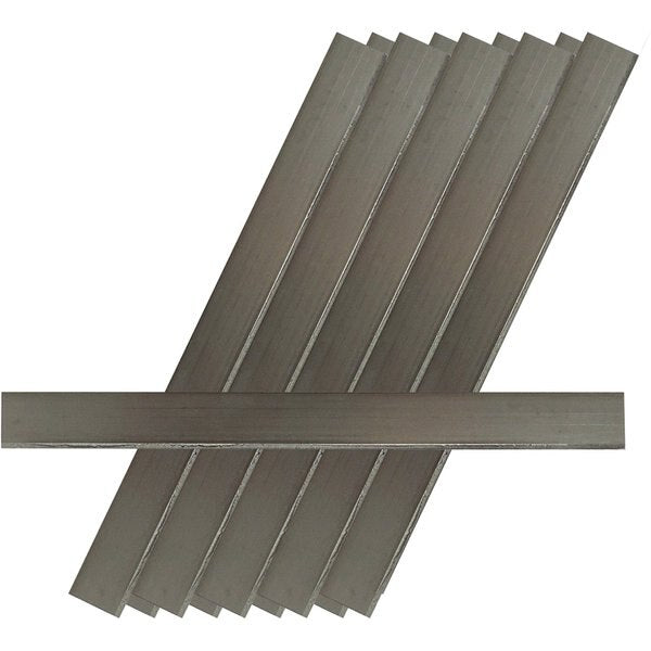 Unger Blade HD Scraper 8" - UNGER Replacement Blade for Heavy-Duty Scraper, Carbon Steel, 10/Pack