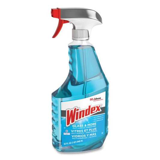 Windex Non-Ammoniated Glass 32 - Windex Ammonia-D Glass Cleaner, Fresh, 32 oz Spray Bottle