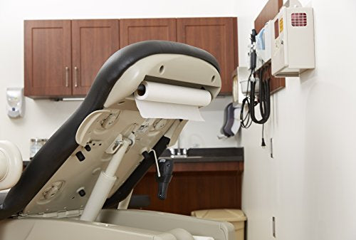 PAPER ,EXAM,TBL,21X125,WHT - MEDLINE Exam Table Paper, Deluxe Crepe, 21" x 125 ft, White, 12 Rolls/Carton