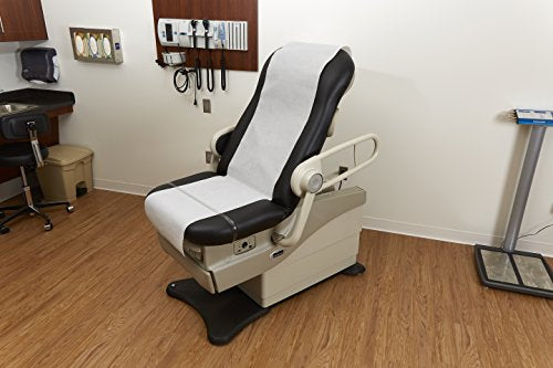 PAPER ,EXAM,TBL,21X125,WHT - MEDLINE Exam Table Paper, Deluxe Crepe, 21" x 125 ft, White, 12 Rolls/Carton