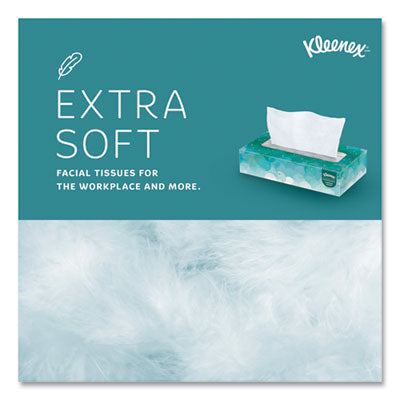 KLEENEX FACIAL TISSUE 36 BX/ CS - Kleenex® White Facial Tissue for Business, 2-Ply, White, Pop-Up Box, 100 Sheets/Box, 36 Boxes/Carton