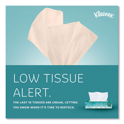 KLEENEX FACIAL TISSUE 36 BX/ CS - Kleenex® White Facial Tissue for Business, 2-Ply, White, Pop-Up Box, 100 Sheets/Box, 36 Boxes/Carton