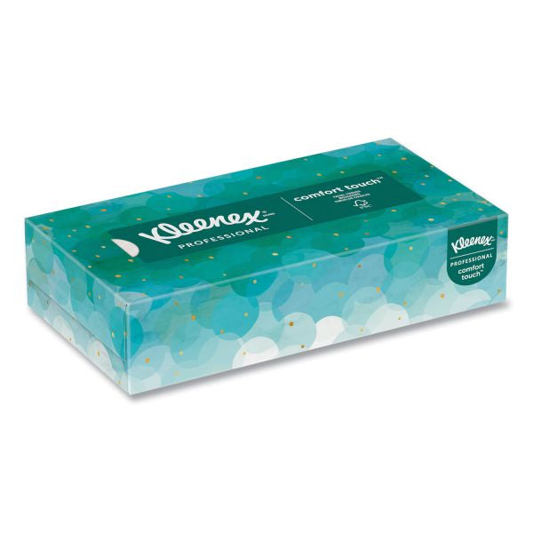 KLEENEX FACIAL TISSUE 36 BX/ CS - Kleenex® White Facial Tissue for Business, 2-Ply, White, Pop-Up Box, 100 Sheets/Box, 36 Boxes/Carton