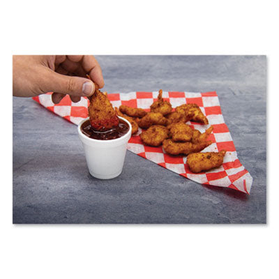 FOAM CUPS  4 OZ 1000/ BX - Dart® Foam Drink Cups, 4 oz, 50/Bag, 20 Bags/Carton