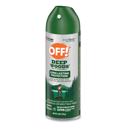 Deep Woods Insect Repellent - OFF!® Deep Woods Insect Repellent, 6 oz Aerosol Spray