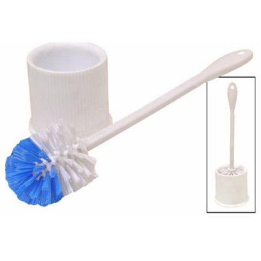 TOILET BRUSH & CADDY - FIORI Toilet Brush W/ Base