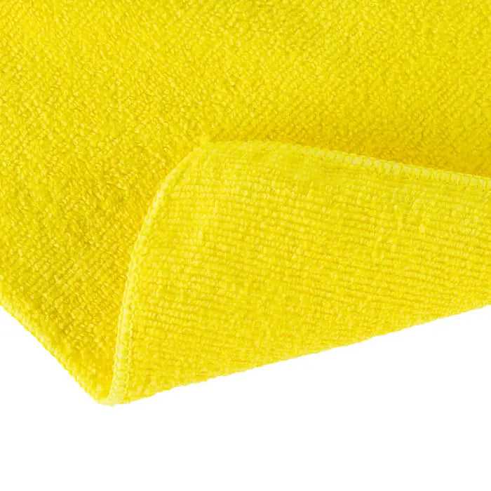 PREMIUM YELLOW MICROFIBER TOWEL