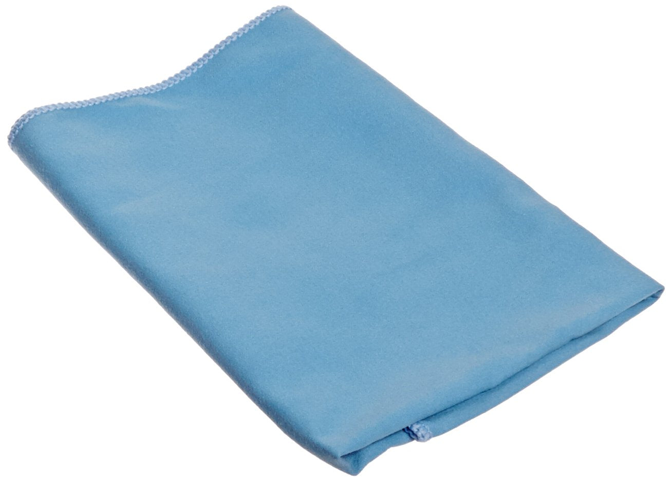 MICROFIBER WINDOW CLOTH - LFK100 Microfiber Glass Cloth / Impact® Lightweight Microfiber Cloths, 16 x 16, Blue, 12/Pack, 18 Packs/Carton