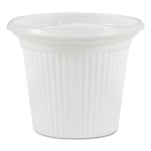 PORTION CUPS 3/4 OZ (20/250) - 3/4" Oz Plastifar Plastic Souffle Cup "Cuban Cups" 5000 Units