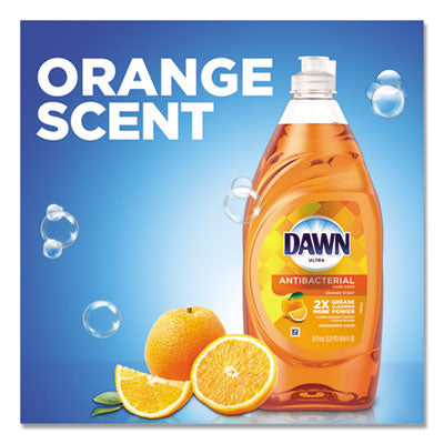 Dawn Ultra Antibacterial, Dishwashing Liquid Dish Hand Soap Orange, 28 Fl Oz