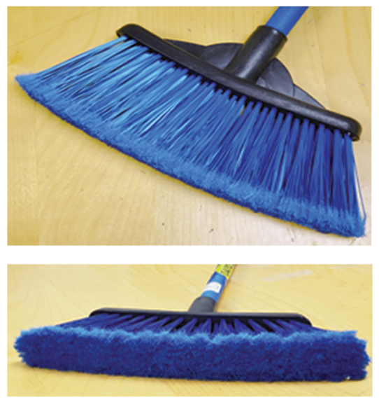 SHORT SWEEPER BROOM - 00208 FIORI Short Sweeper Broom (Case of 12)