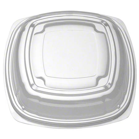 Square PET Catering LID Tray 50