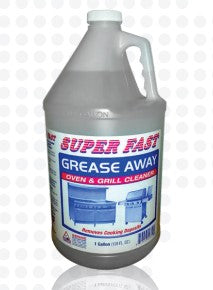 GREASE AWAY OVEN & GRILL CLEANER - SUPER FAST GREASE AWAY Oven & Grill Cleaner (1 GL)