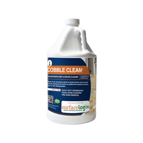 Cobble Clean (1GL.) - Concentrated Dirt & Grease Cleaner, Ideal for Heavy Duty Degreasing, Tire Mark Removal, Tough Stain Cleaning, 1 GL.