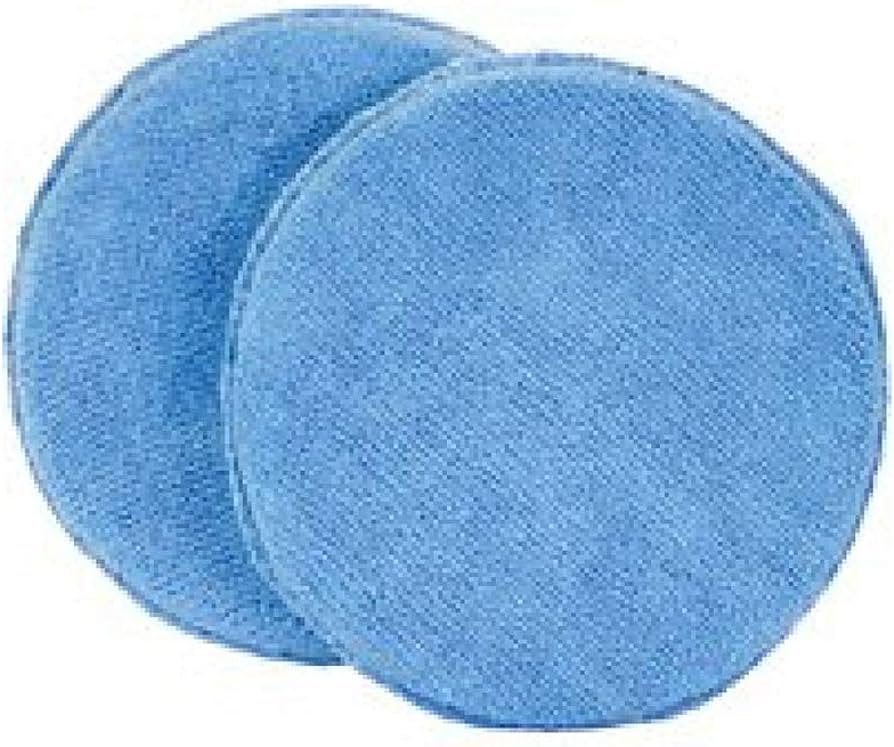 MICROFIBER ROUND APPLICATOR - SM Arnold 85-877 Blue Microfiber Round Applicator