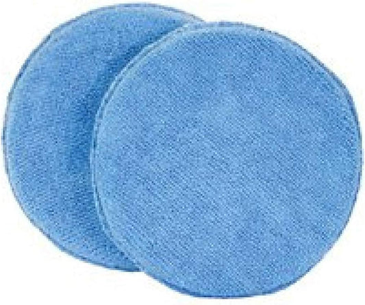 MICROFIBER ROUND APPLICATOR - SM Arnold 85-877 Blue Microfiber Round Applicator