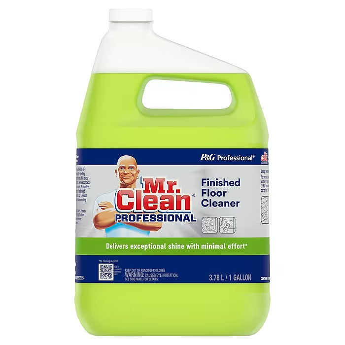 MR CLEAN FINISHED FLOOR CLEANER GAL