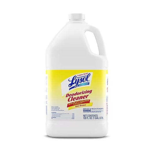 LYSOL Disinfectant All-Purpose Lemon Scent GL
