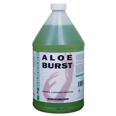 ALOE BURST - Harvard Aloe Burst, Foaming Lotionized Handsoap (1 GL.)