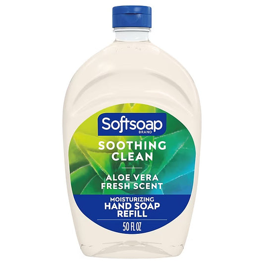 SOFTSOAP SOOTHING CLEAN REFILL HANDSOAP