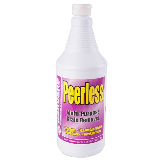 PEERLESS - Harvard Peerless,  Spot Remover & Multi‑Purpose Stain Remover, 1Qt Bottle (Case of 12)