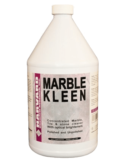 MARBLE KLEEN HARVARD - Harvard Marble Kleen, Concentrated Marble, Tile & Stone Cleaner (1 GL.)