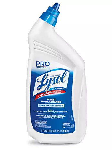 LYSOL TOILET BOWL CLEANER 32 OZ