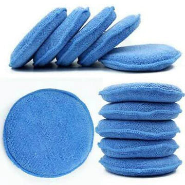 MICROFIBER ROUND APPLICATOR - SM Arnold 85-877 Blue Microfiber Round Applicator