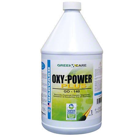Oxy Power Plus - Green Care Peroxide Powered Cleaner, Destainer & Deodorizer for All Surfaces