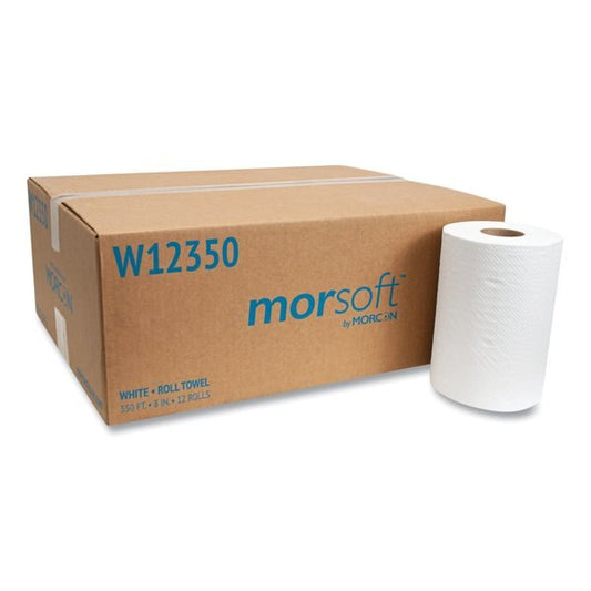 HARD WOUND TOWEL - WHITE 350