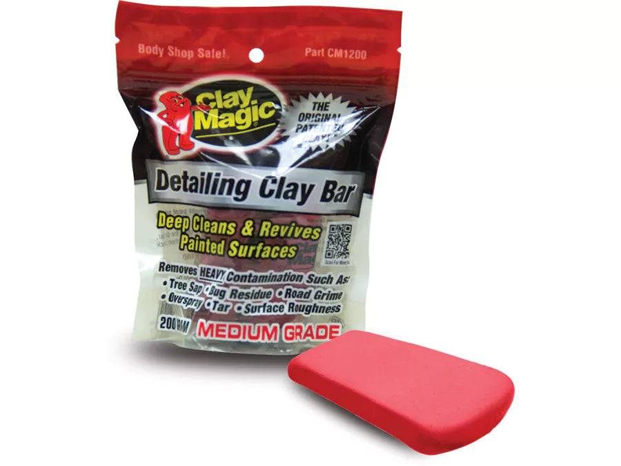 Clay Magic - Detailing Clay Bar Red