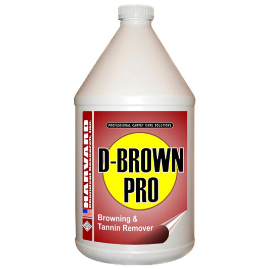 D-BROWN PRO - HARVARD  D-Brown Pro / Browning & Tannin Remover (Carpet & Fabrics Care)
