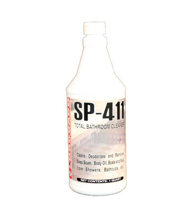 SP411 RTU (12/1 QT) - Harvard Shower Patrol SP411, TOTAL BATHROOM CLEANER