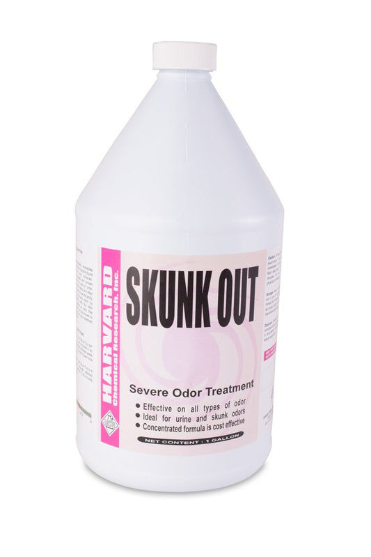 SKUNK-OUT ODOR CONTROL - Harvard Skunk Out, Severe Odor Treatment, (1 GL.)