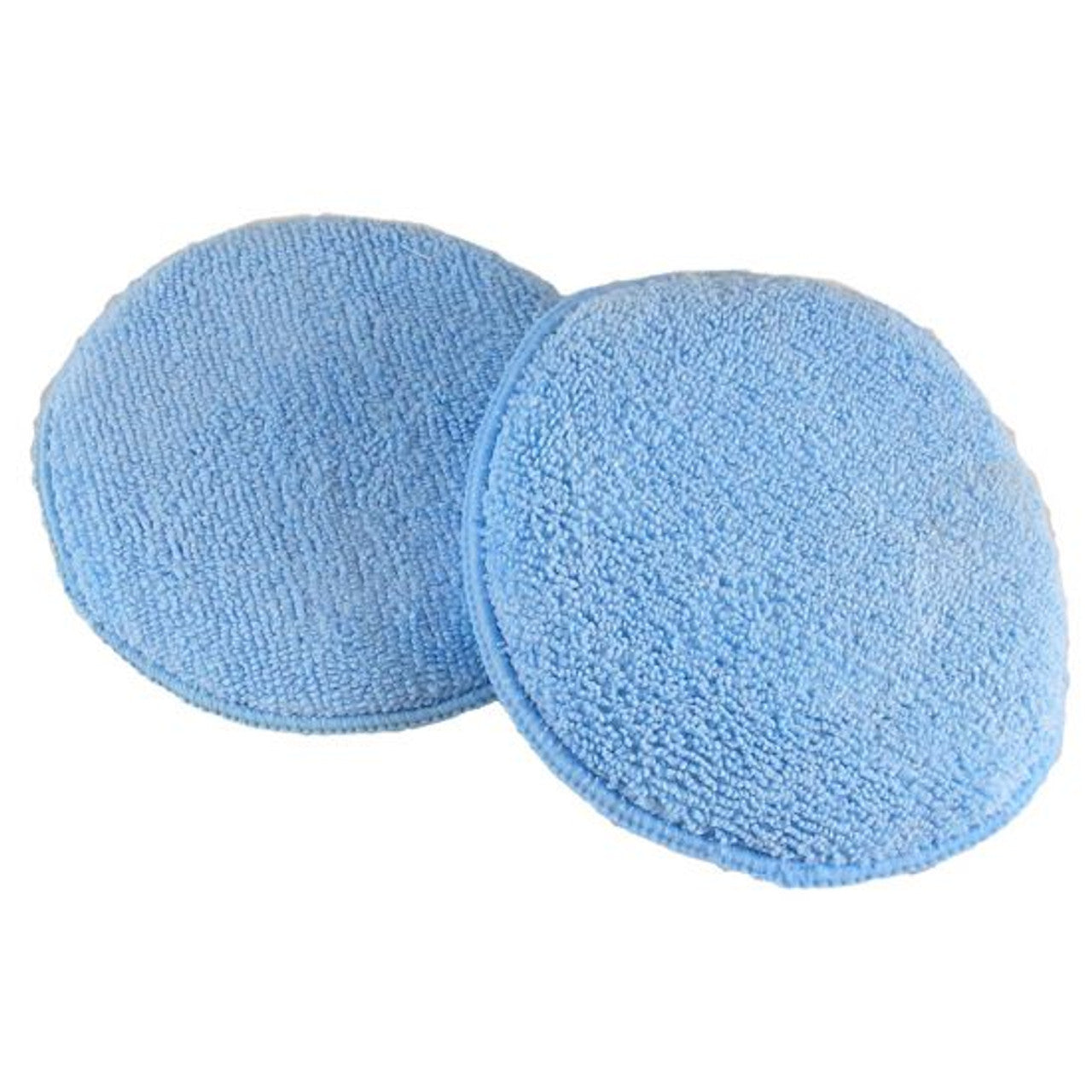 MICROFIBER ROUND APPLICATOR - SM Arnold 85-877 Blue Microfiber Round Applicator