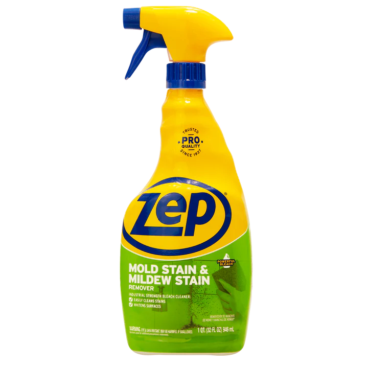 ZEP MOLD AND MILD STAIN REMOVER